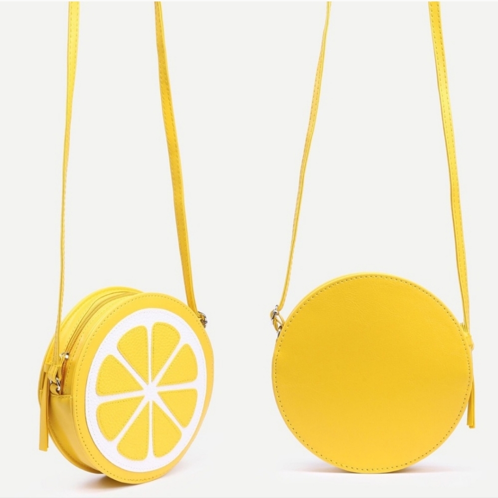 COPY - 🔵Lemon shaped Crossbody